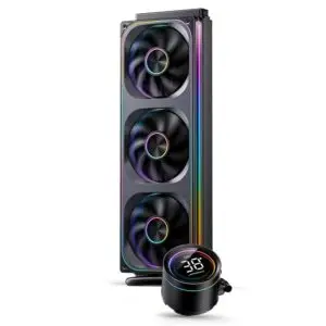 JualJONSBO TH-360 | AIO Liquid Cooling ARGB 360mm – BLACK