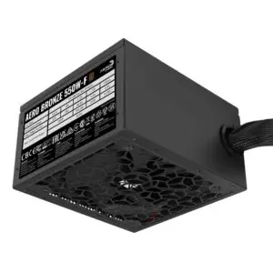 JualPower Supply AEROCOOL AERO 550W-F 80+ BRONZE ATX 3.1