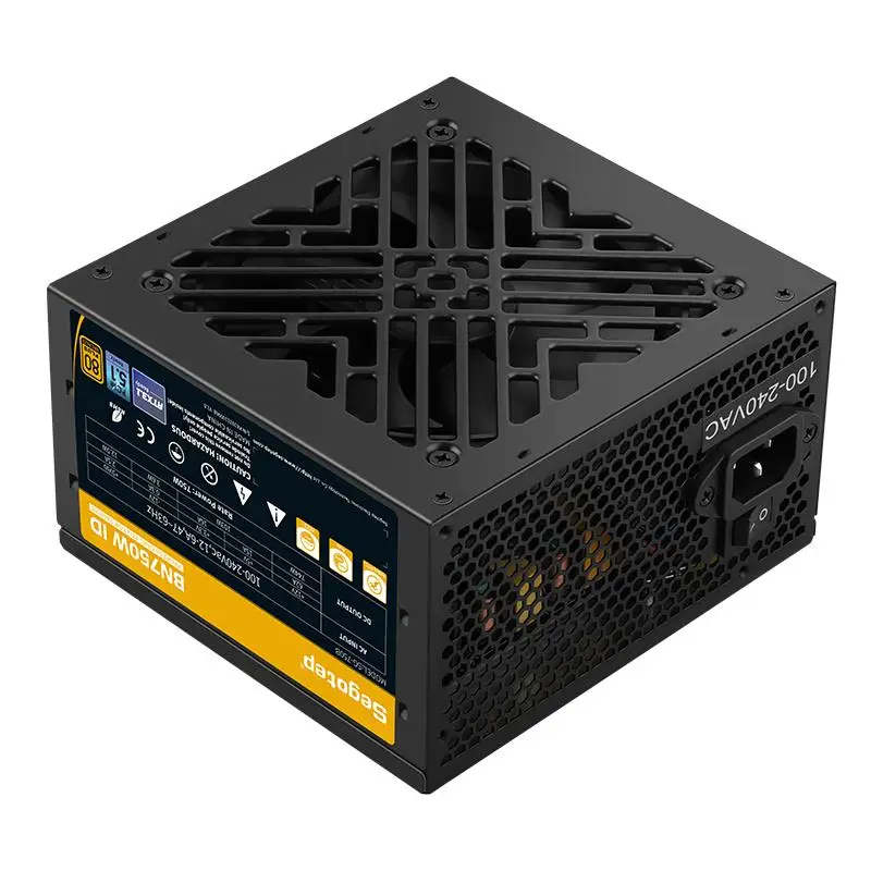 SEGOTEP BN750W ID | PSU 750W 80+ BRONZE PCIe 5.1 ATX 3.1 - Image 2