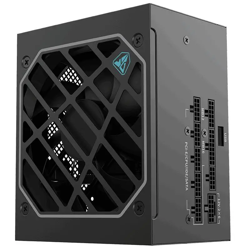 SEGOTEP DM-750G BLACK | PSU 750W 80+ GOLD PCIe 5.1 ATX 3.1 - Image 3