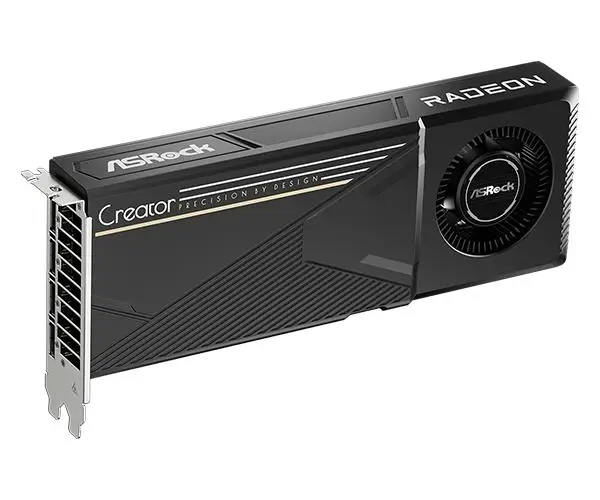 ASRock Creator AMD Radeon AI PRO R9700 32GB GDDR6 - Image 2