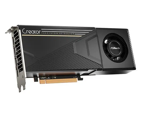 ASRock Creator AMD Radeon AI PRO R9700 32GB GDDR6 - Image 4