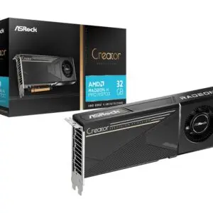 JualASRock Creator AMD Radeon AI PRO R9700 32GB GDDR6