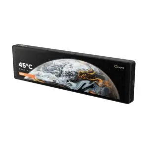 JualOCYPUS Sigma ES916 | 9.16″ IPS HD Display 1920×462 – PC Case CPU GPU Monitoring Screen – BLACK