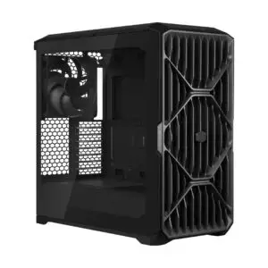 JualCooler Master HAF II 500 Casing PC Gaming Mid Tower ATX Tempered Glass High Airflow Black