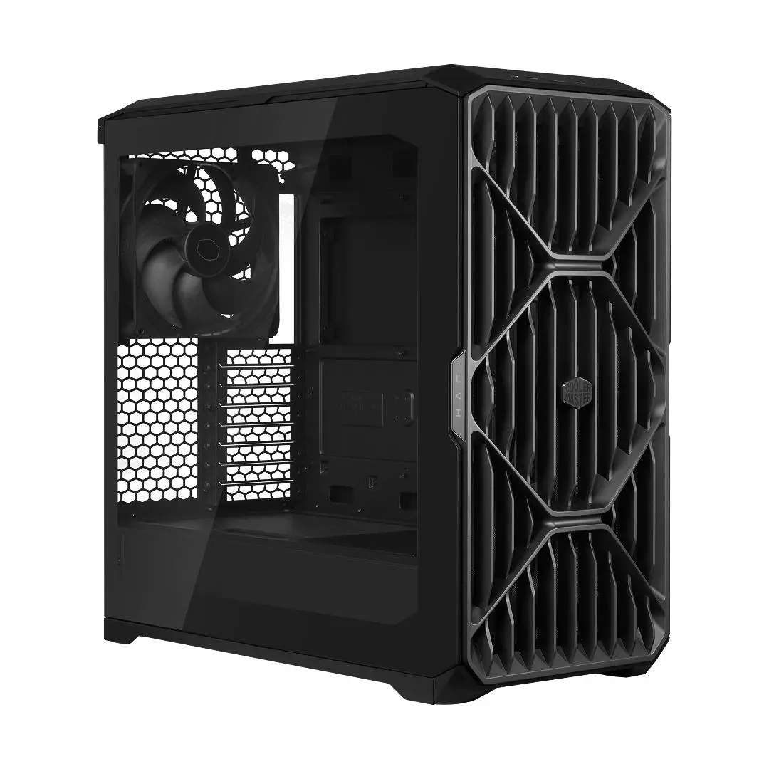 Cooler Master HAF II 500 Casing PC Gaming Mid Tower ATX Tempered Glass High Airflow Black