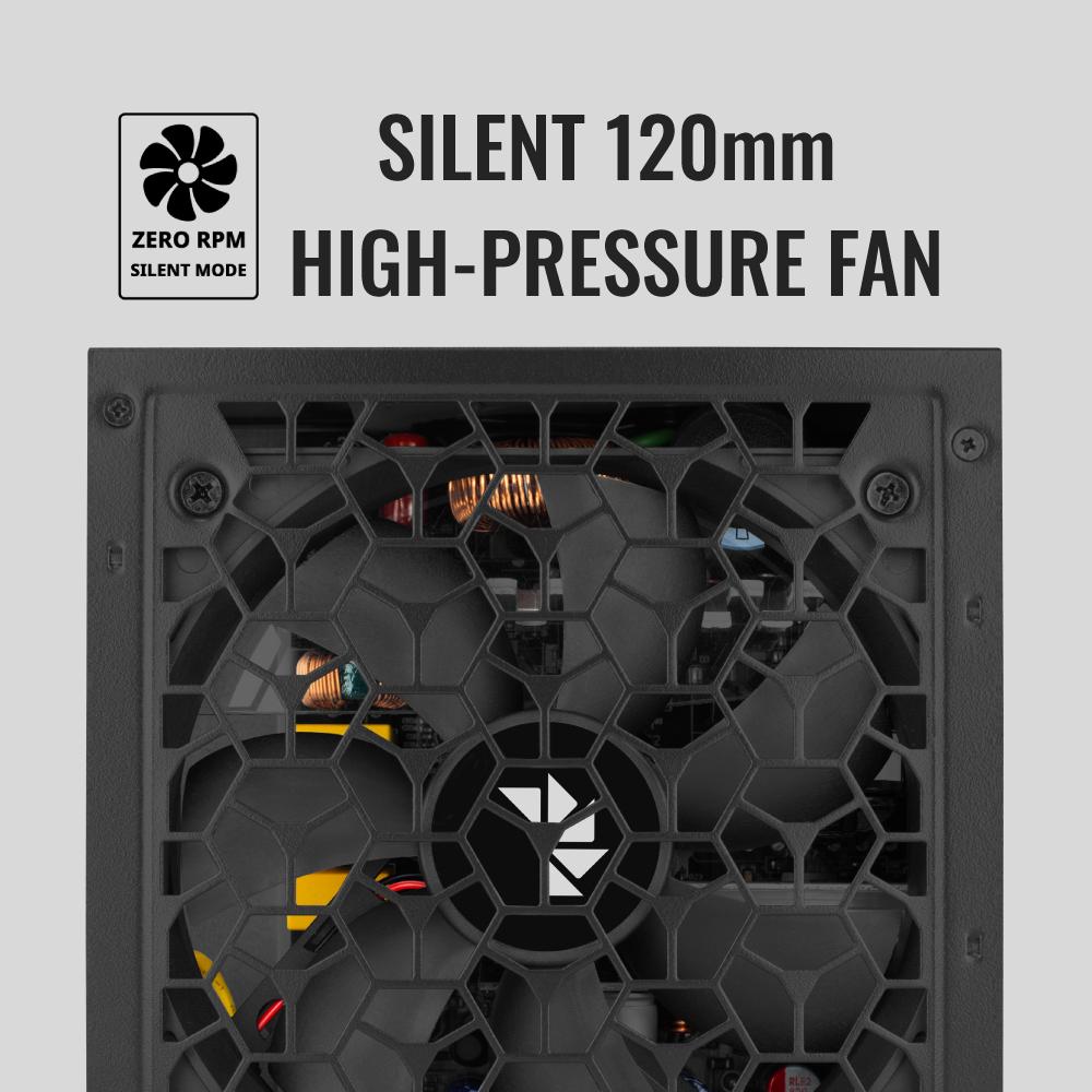 Power Supply AEROCOOL AERO 550W-F 80+ BRONZE ATX 3.1 - Image 7