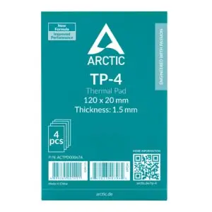JualARCTIC TP-4 / TP4 THERMAL PAD 120×20 mm 1.5 mm 4pcs Premium Performance Thermal Pad