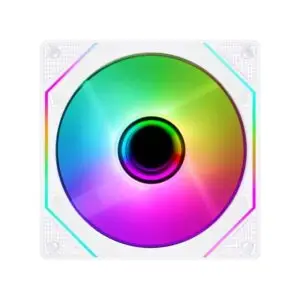 JualCUBE GAMING MIRROR WHITE – Infinity Mirror Fan 120mm Single Pack