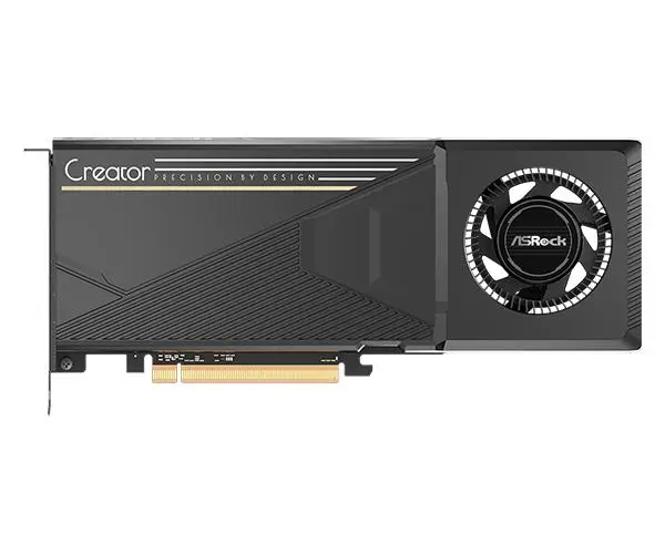 ASRock Creator AMD Radeon AI PRO R9700 32GB GDDR6 - Image 3