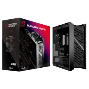 JualASUS ROG HELIOS II GX601S BLACK | E-ATX Mid Tower Gaming Case Pre-Installed 4 ARGB FAN PWM