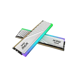 JualADATA XPG LANCER BLADE DDR5 RGB 32GB (2x16GB) 5600MHz – WHITE