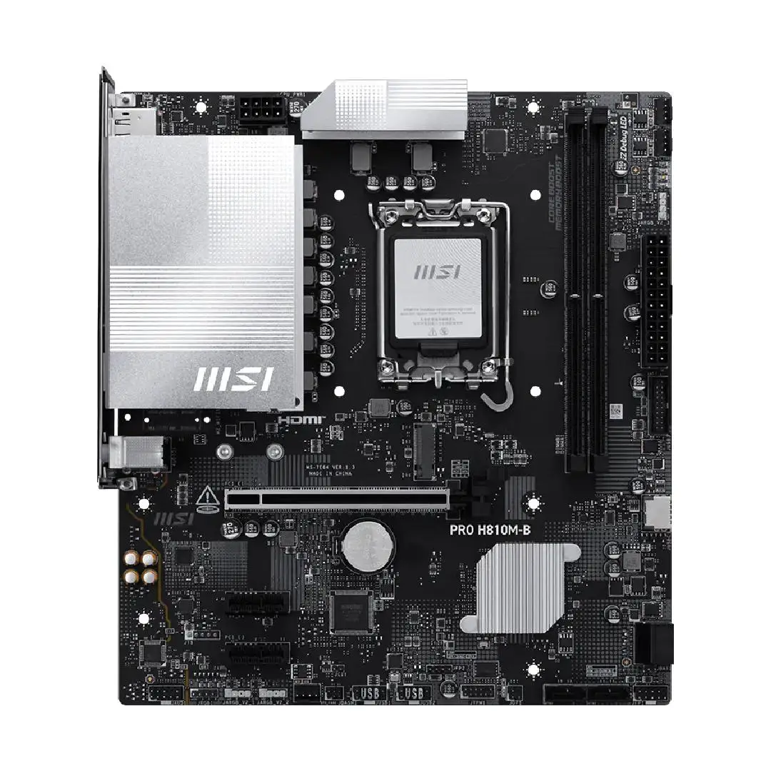 MSI PRO H810M-B (LGA 1851, DDR5, Type C) - Image 2