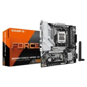 JualGIGABYTE B850M FORCE WIFI6E V2 (Socket AM5, B850, DDR5)