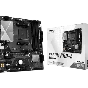 JualASROCK B550M PRO-A (Socket AM4, B550, Type-C)