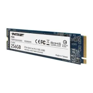 JualSSD Patriot P300 M.2 2280 NVME 256GB PCIe Gen3x4
