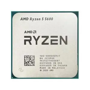 JualAMD RYZEN 5 5600 TRAY