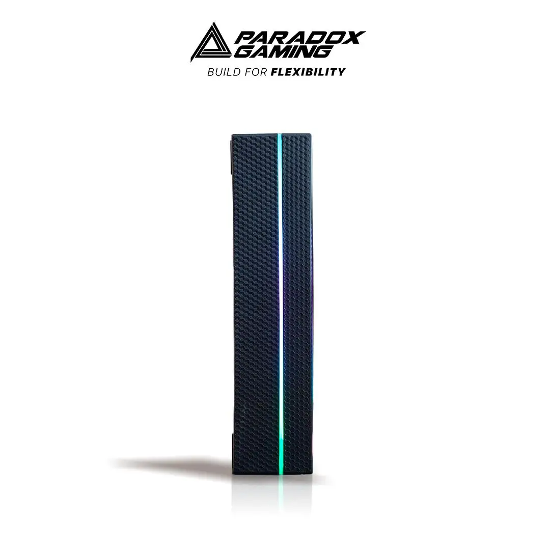 PARADOX GAMING F-X120 REVERSE ARGB | Fan Casing 120mm ARGB - BLACK - Image 3
