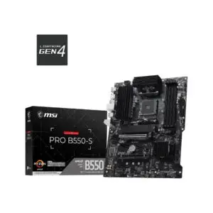 JualMSI PRO B550-S (Socket AM4, B550, DDR4)