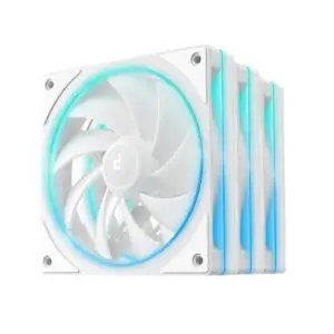 JualFan Casing Deepcool FL12 SE WH 3in1 ARGB – 120mm Performance ARGB Fan Triple Pack – WHITE