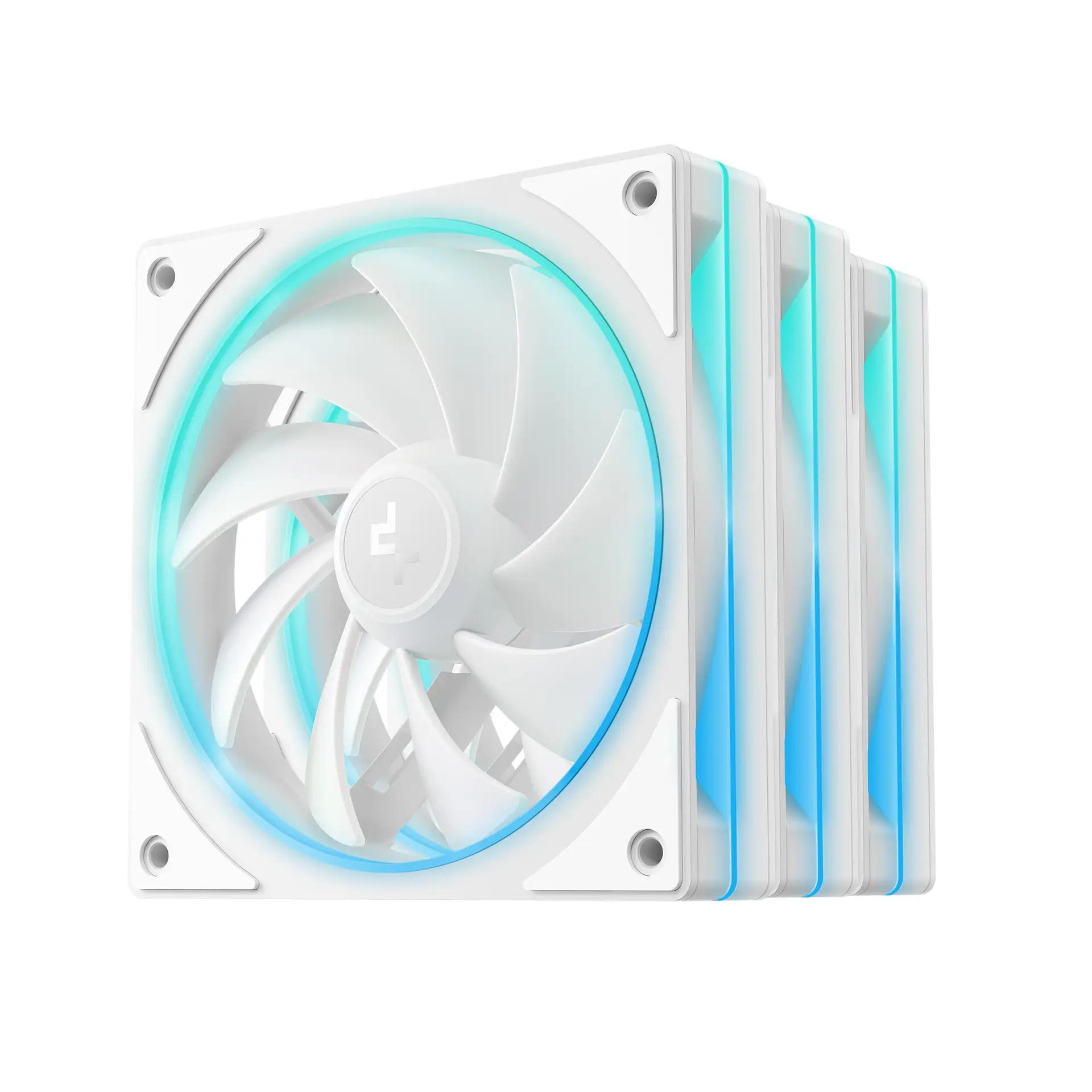 Fan Casing Deepcool FL12 SE WH 3in1 ARGB - 120mm Performance ARGB Fan Triple Pack - WHITE