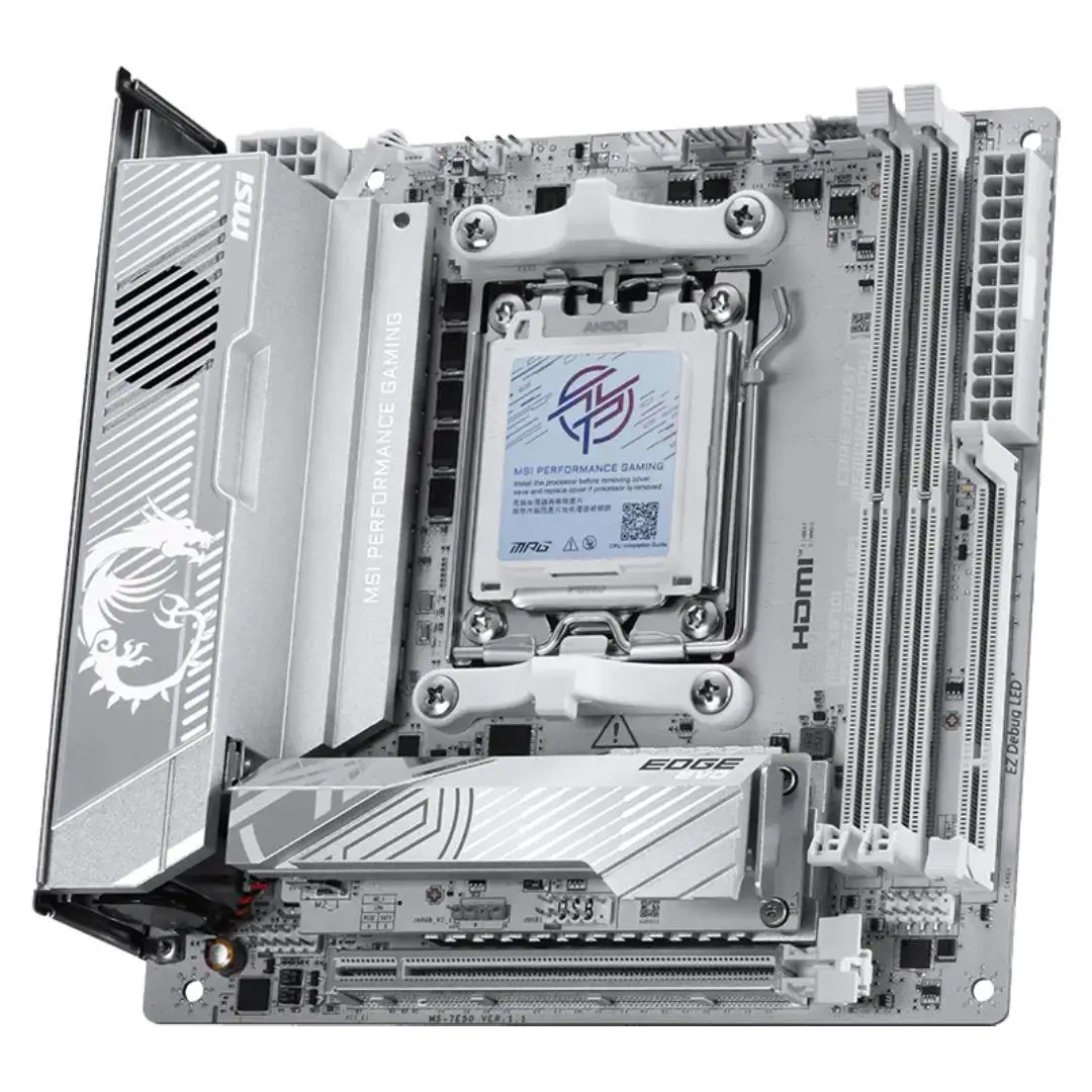MSI MPG X870I EDGE TI EVO WIFI (Socket AM5, DDR5, Type C, WiFi7) - Image 3