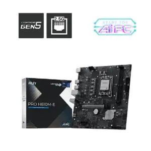 JualMSI PRO H810M-E (LGA 1851, DDR5, Type C)