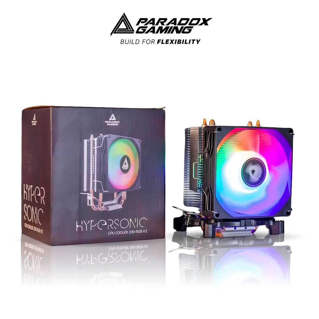 PARADOX GAMING HYPERSONIC CL-290 RGB V2 - CPU Cooler