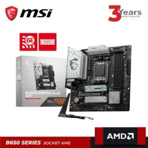 JualMSI B650M GAMING PLUS WIFI (SOCKET AM5)
