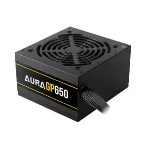 JualPower Supply GAMDIAS AURA GP650 – PSU 650W Flat Cable Non Modular
