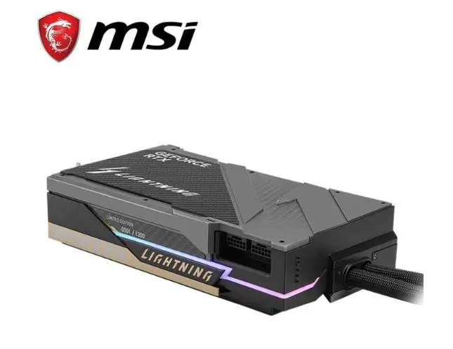 MSI GeForce RTX 5090 LIGHTNING Z 32GB GDDR7 - Image 4