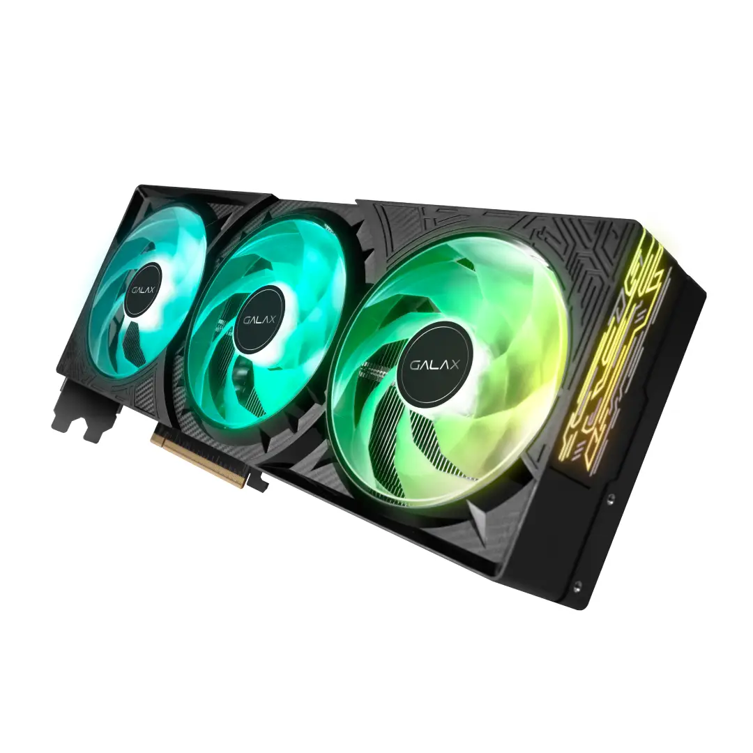 GALAX GeForce RTX 5080 1-Click OC 16GB GDDR7 - ARGB LIGHTING OVERHAUL - Image 3