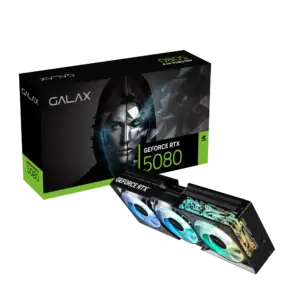 JualGALAX GeForce RTX 5080 1-Click OC 16GB GDDR7 – ARGB LIGHTING OVERHAUL