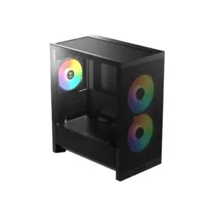 JualCasing GAMDIAS AURA GC15M ARGB + 3 FAN ARGB – BLACK