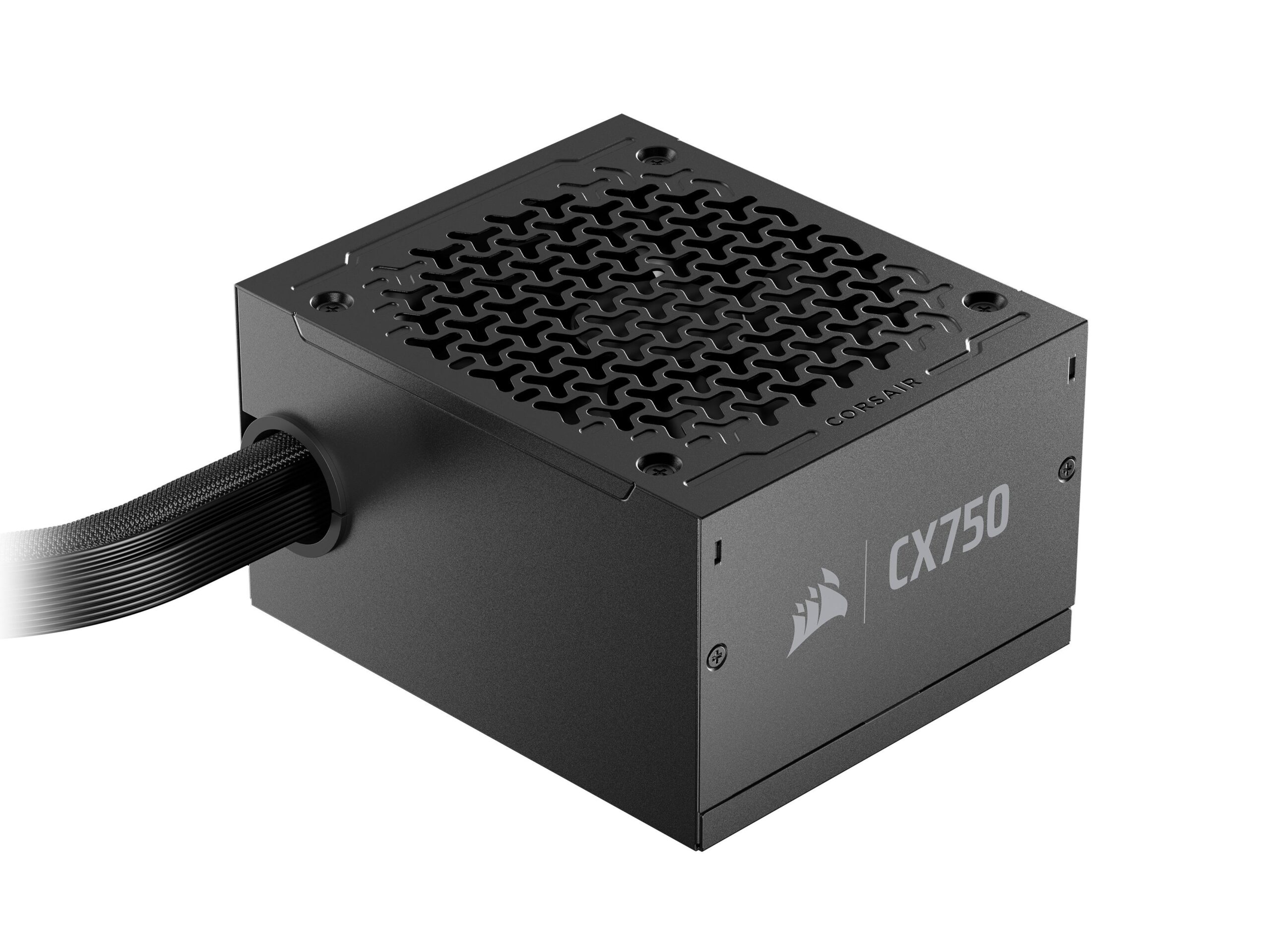 Corsair CX750 ATX 3.1 Low-Noise PSU 750W Cybenetics GOLD PCIe 5.1 - Image 2