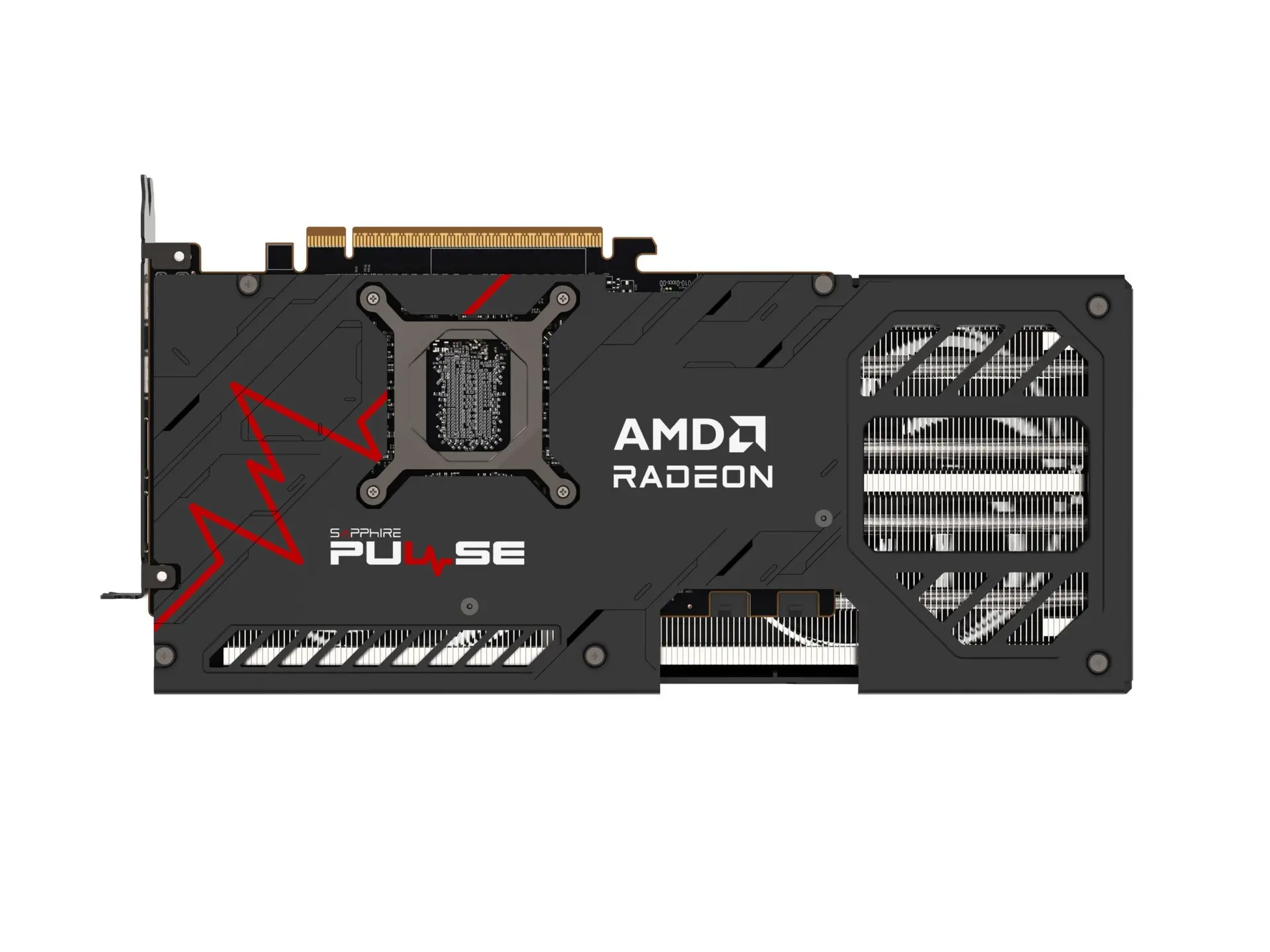 SAPPHIRE PULSE AMD Radeon RX 9070 GRE Gaming OC 12GB GDDR6 Dual Fan Dual HDMI/DP - Image 6