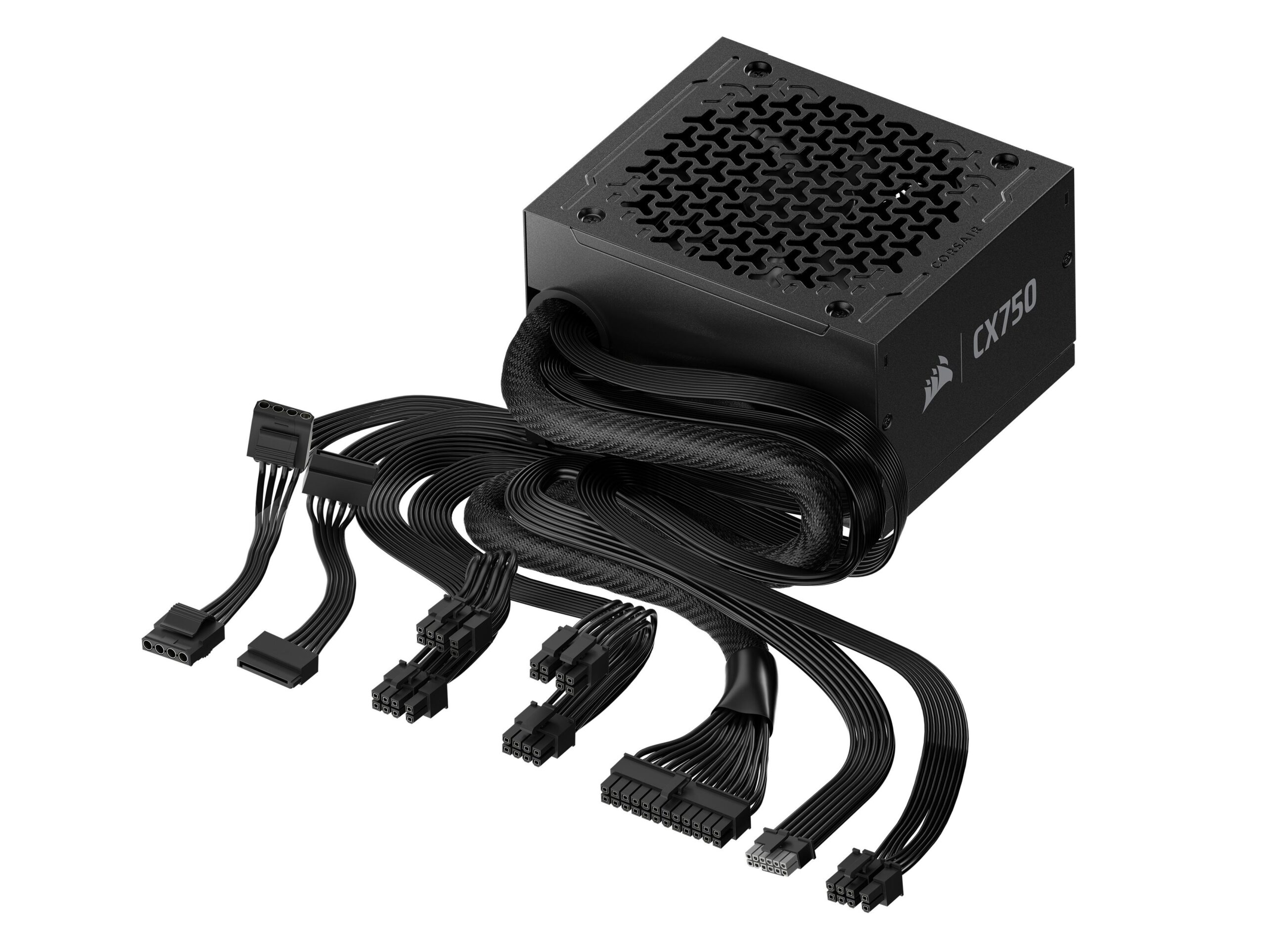 Corsair CX750 ATX 3.1 Low-Noise PSU 750W Cybenetics GOLD PCIe 5.1 - Image 7