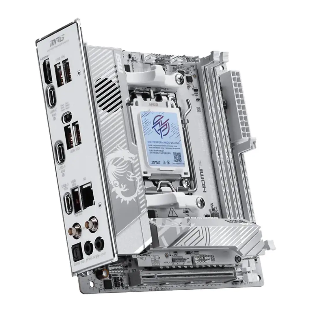 MSI MPG X870I EDGE TI EVO WIFI (Socket AM5, DDR5, Type C, WiFi7) - Image 4