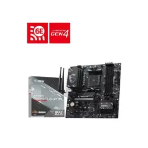 JualMSI B550M GAMING PLUS WIFI6E (Socket AM4, B550, DDR4)