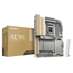 JualGIGABYTE X870E AERO X3D WOOD (Socket AM5, X870E, DDR5, Type C)