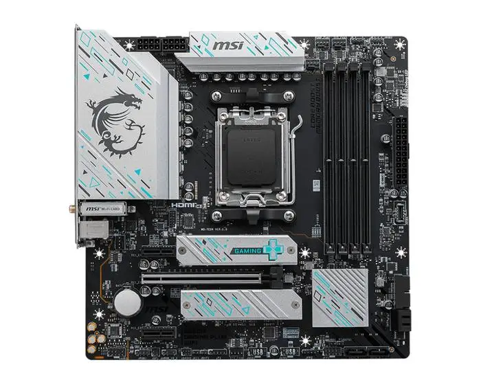 MSI B650M GAMING PLUS WIFI (SOCKET AM5) - Image 2