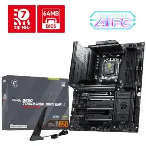 JualMSI MAG B850 TOMAHAWK MAX WIFI II (Socket AM5, DDR5, Type C)