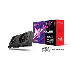 JualSAPPHIRE PULSE AMD Radeon RX 9070 GRE Gaming OC 12GB GDDR6 Dual Fan Dual HDMI/DP