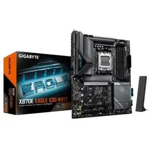 JualGIGABYTE X870E EAGLE X3D WIFI7 (Socket AM5, X870E, DDR5, Type C)