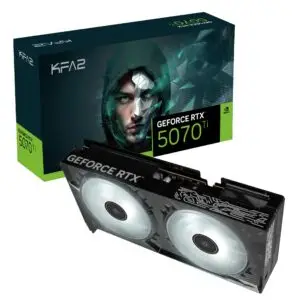 JualGALAX GeForce RTX 5070 Ti 1-Click OC 16GB GDDR7 2X – Dual Fan