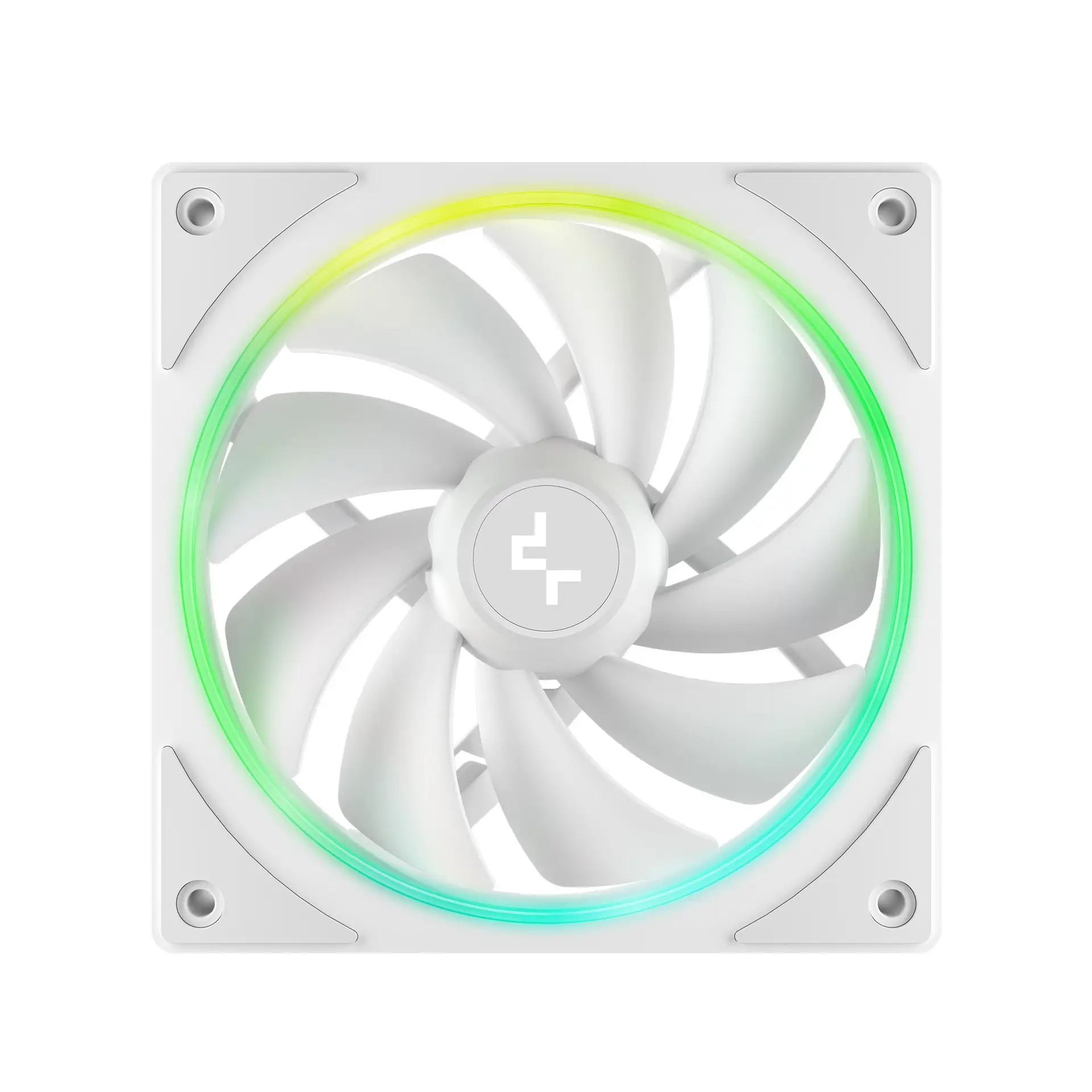 Fan Casing Deepcool FL12 SE WH 3in1 ARGB - 120mm Performance ARGB Fan Triple Pack - WHITE - Image 3