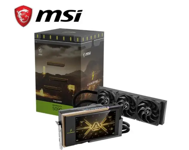 MSI GeForce RTX 5090 LIGHTNING Z 32GB GDDR7