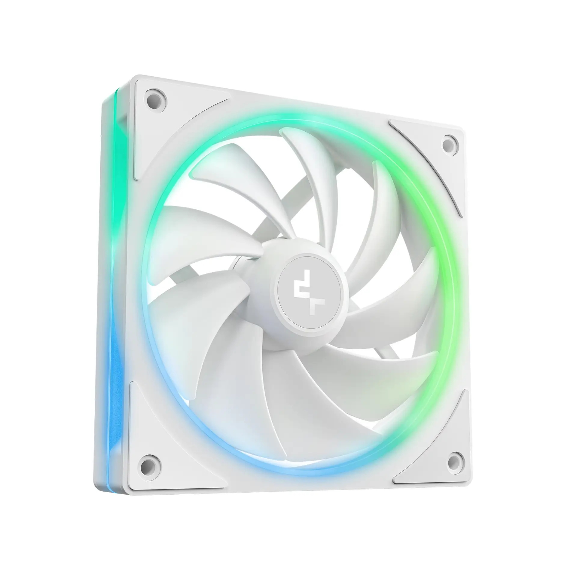 Fan Casing Deepcool FL12 SE WH 3in1 ARGB - 120mm Performance ARGB Fan Triple Pack - WHITE - Image 5