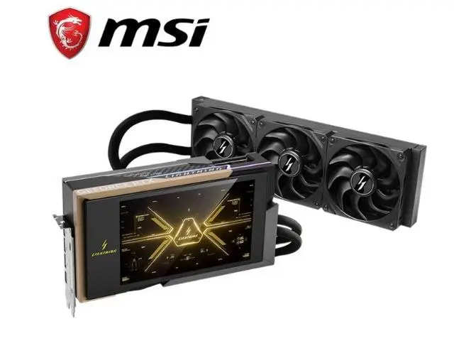 MSI GeForce RTX 5090 LIGHTNING Z 32GB GDDR7 - Image 2