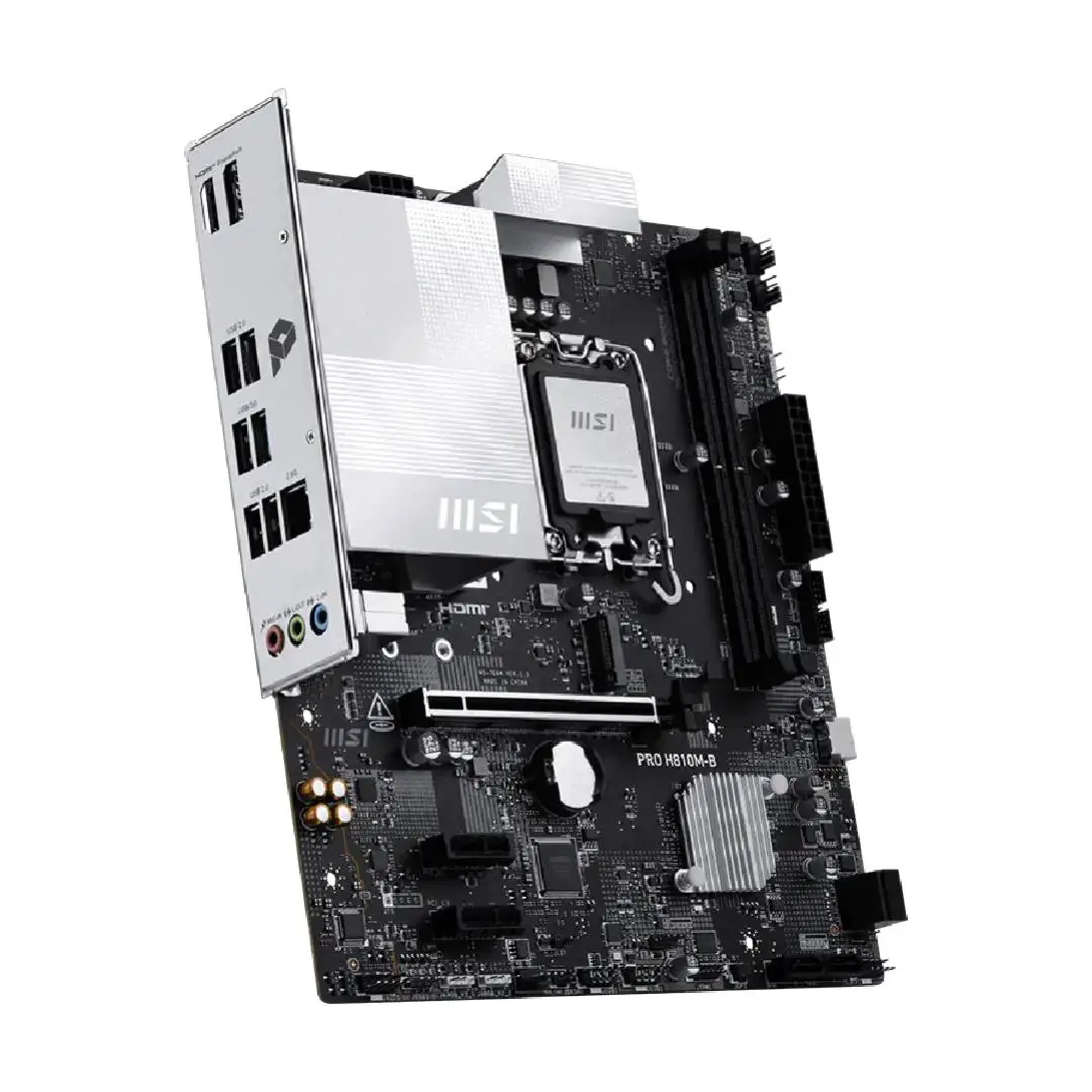 MSI PRO H810M-B (LGA 1851, DDR5, Type C) - Image 4